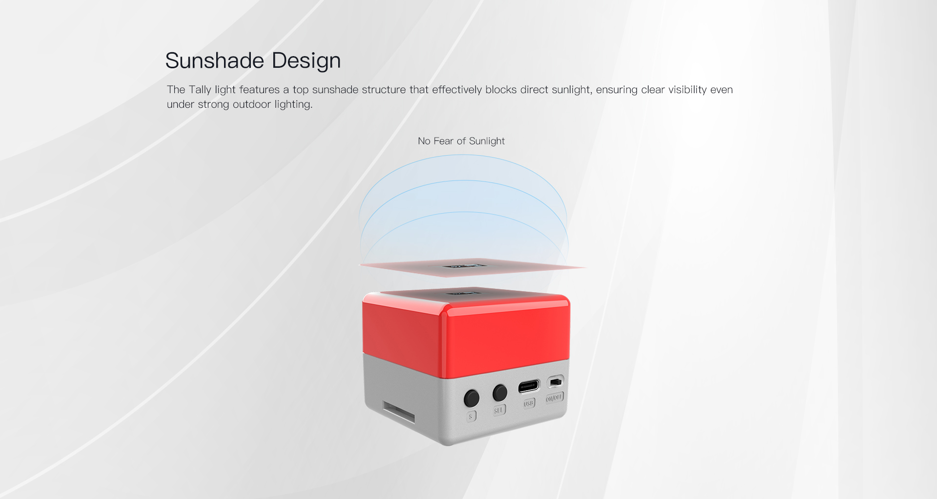 TocTec Wireless Tally features