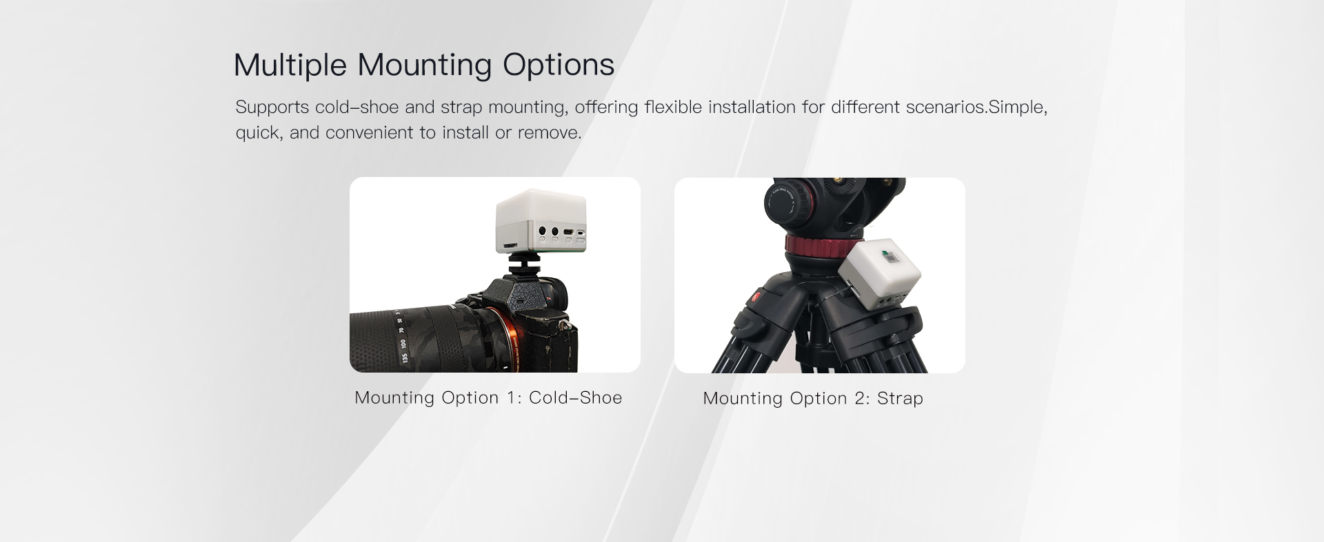 TocTec Wireless Tally features