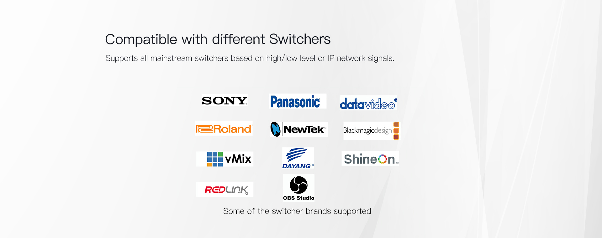 TocTec Wireless Tally features