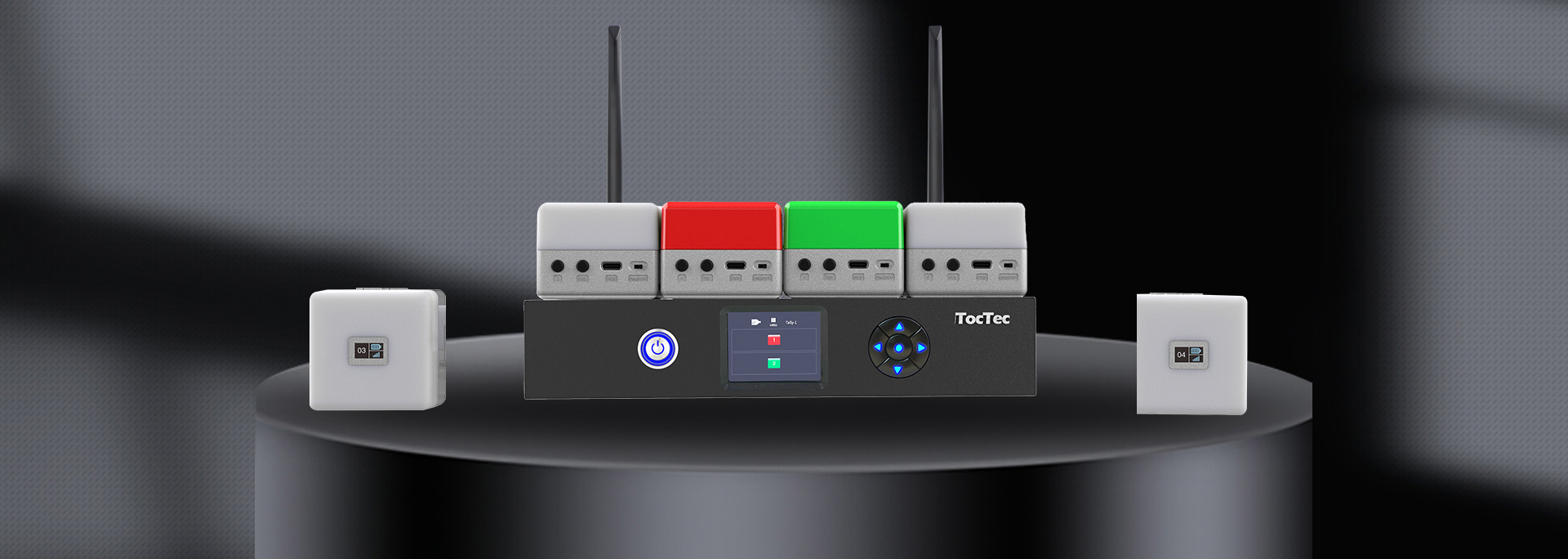 TocTec Wireless TALLY system